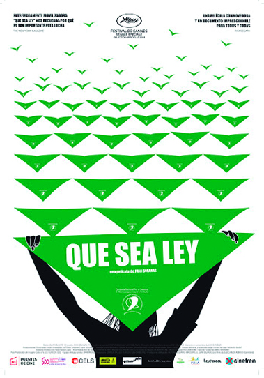 Pelicula realacionada Que sea ley