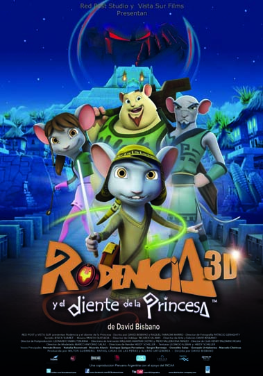 Pelicula realacionada Rodencia y el Diente de la Princesa