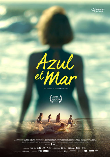 Pelicula realacionada Azul el Mar