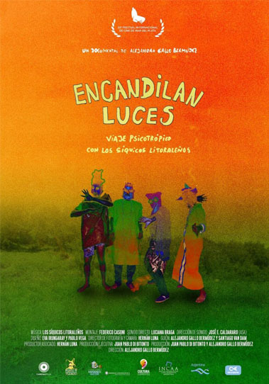 Pelicula realacionada Encandilan Luces