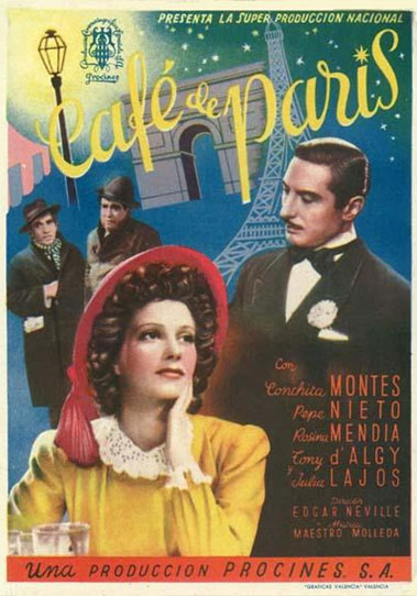 Pelicula realacionada Café de París