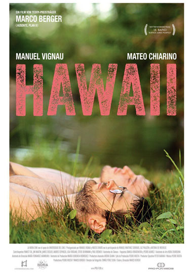 Pelicula realacionada Hawaii